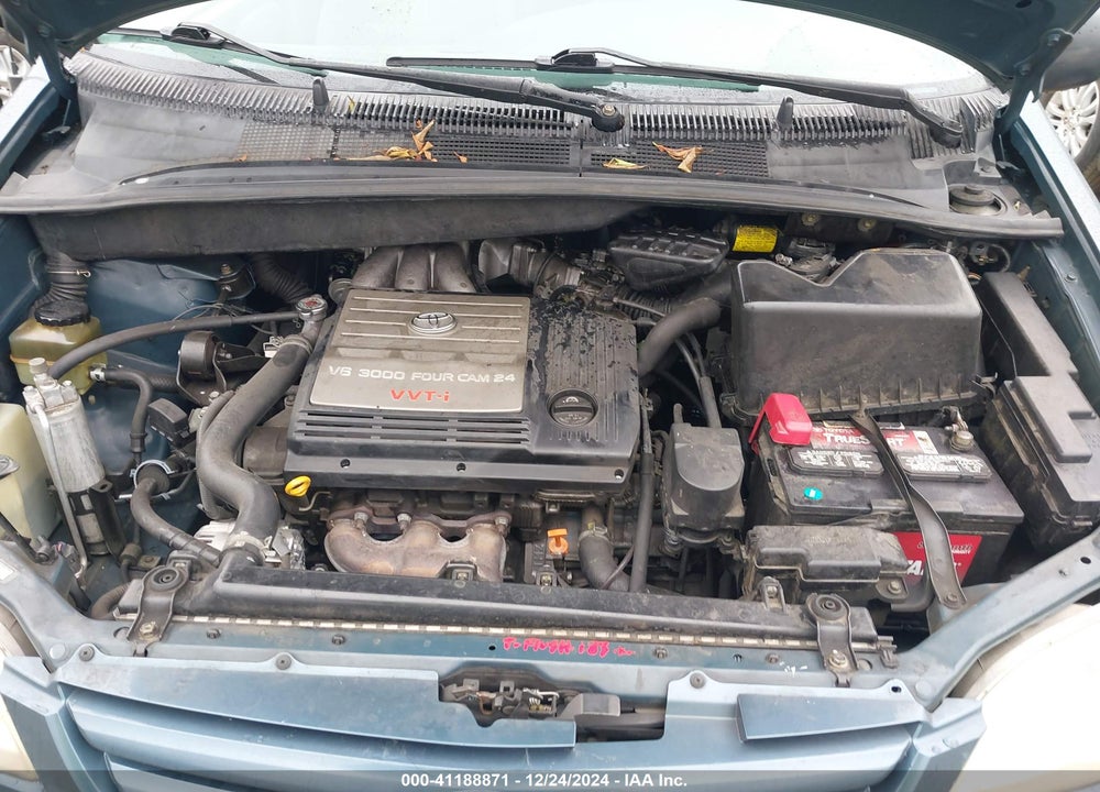2001 TOYOTA SIENNA LE VIN: 4T3ZF13C11U355306