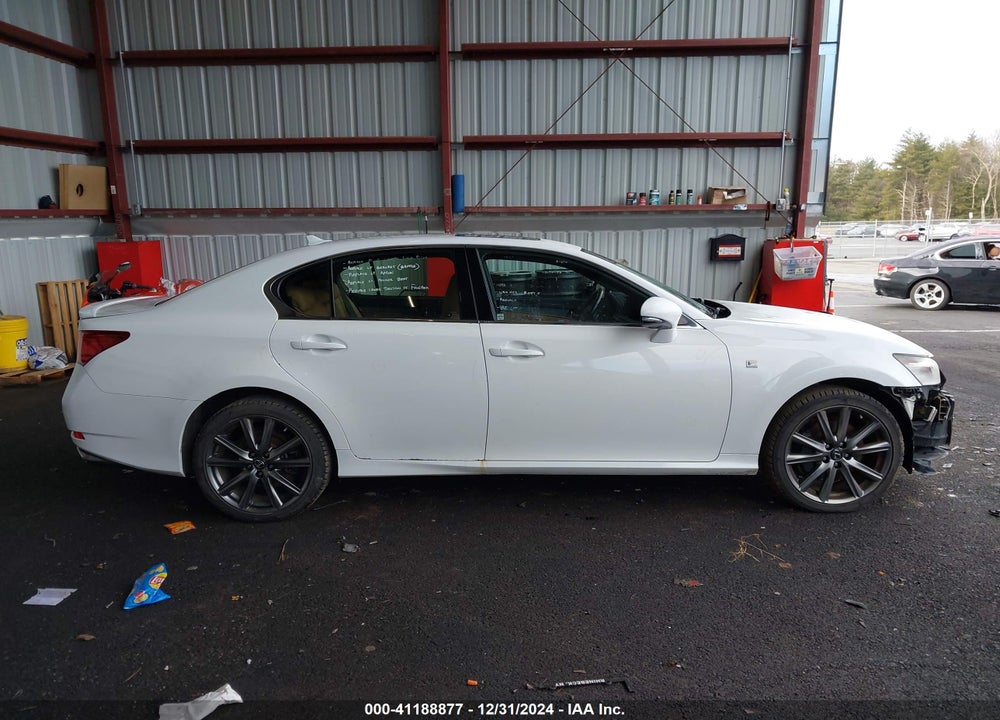 2014 LEXUS GS 350 VIN: JTHCE1BL9E5021949