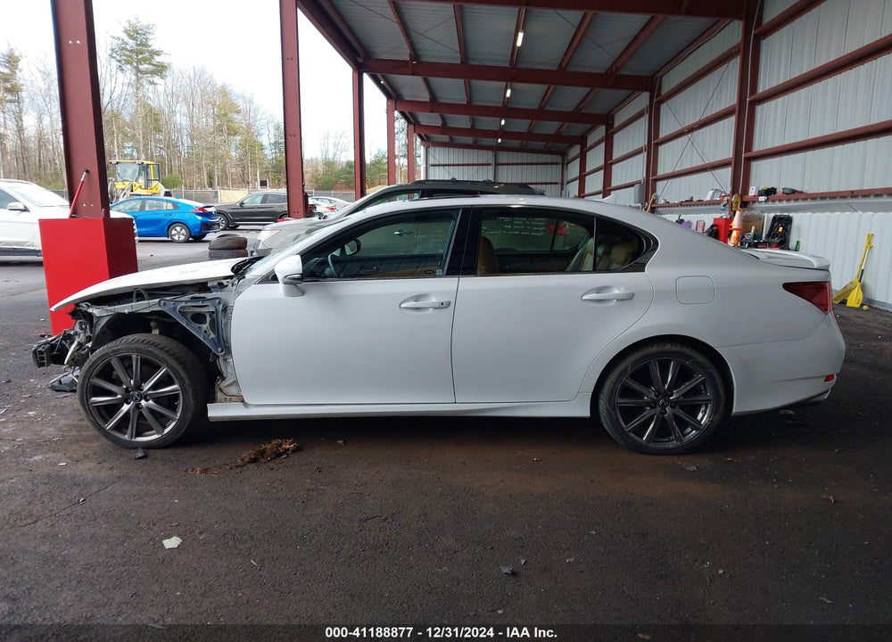 2014 LEXUS GS 350 VIN: JTHCE1BL9E5021949