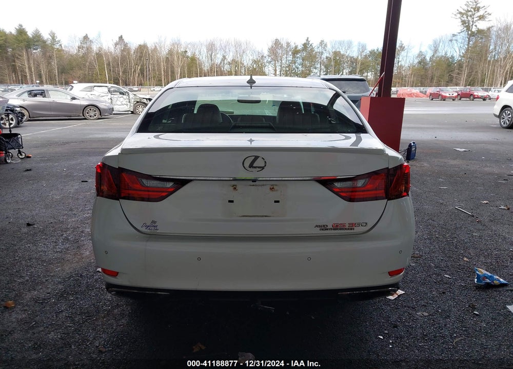 2014 LEXUS GS 350 VIN: JTHCE1BL9E5021949