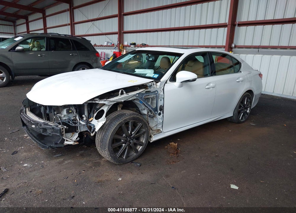 2014 LEXUS GS 350 VIN: JTHCE1BL9E5021949