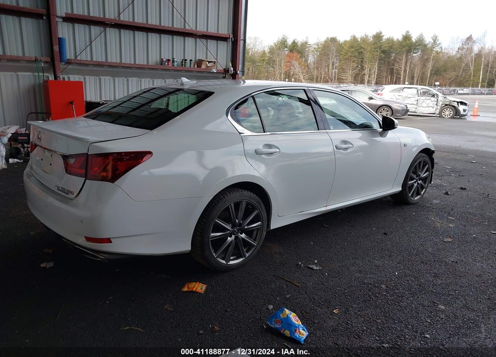 2014 LEXUS GS 350 VIN: JTHCE1BL9E5021949