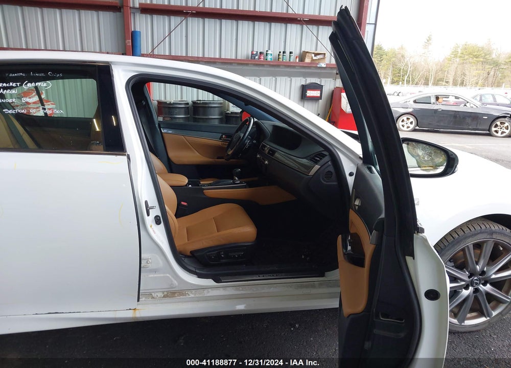 2014 LEXUS GS 350 VIN: JTHCE1BL9E5021949