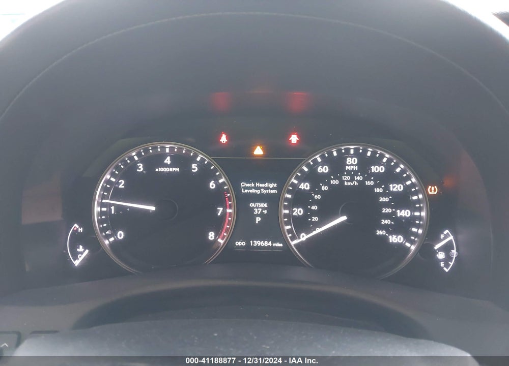 2014 LEXUS GS 350 VIN: JTHCE1BL9E5021949