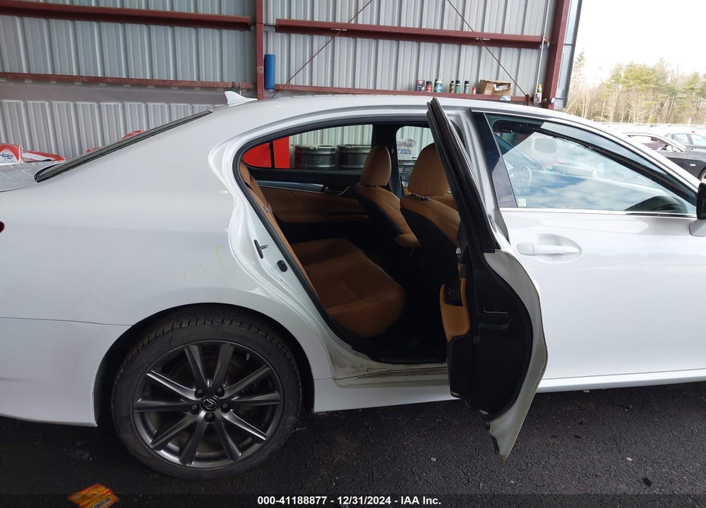 2014 LEXUS GS 350 VIN: JTHCE1BL9E5021949