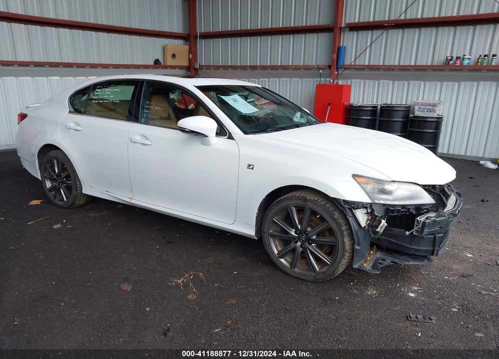 2014 LEXUS GS 350 VIN: JTHCE1BL9E5021949