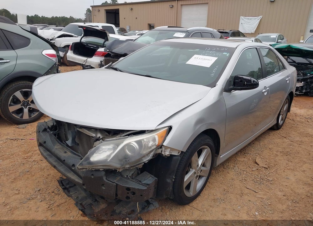 2014 TOYOTA CAMRY VIN: 4T1BF1FK3EU816296