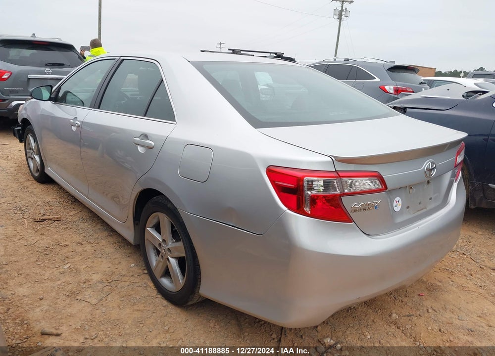 2014 TOYOTA CAMRY VIN: 4T1BF1FK3EU816296