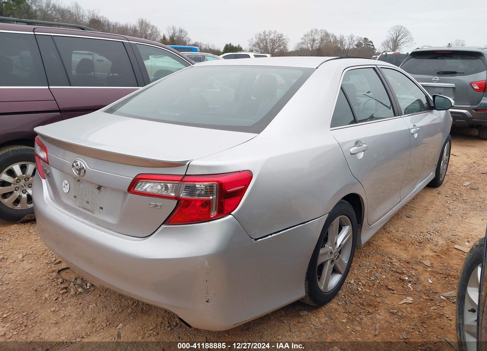 2014 TOYOTA CAMRY VIN: 4T1BF1FK3EU816296