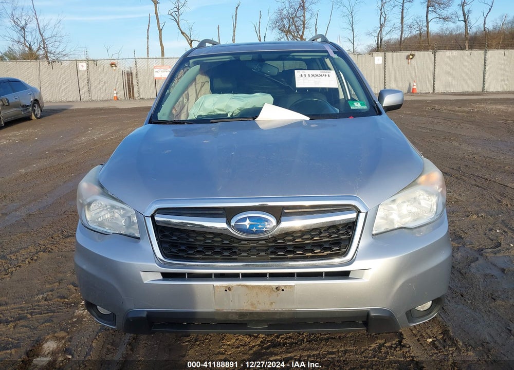 2015 SUBARU FORESTER 2.5I LIMITED VIN: JF2SJAHC9FH409149