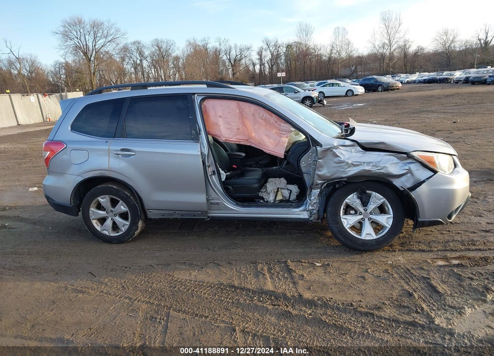 2015 SUBARU FORESTER 2.5I LIMITED VIN: JF2SJAHC9FH409149