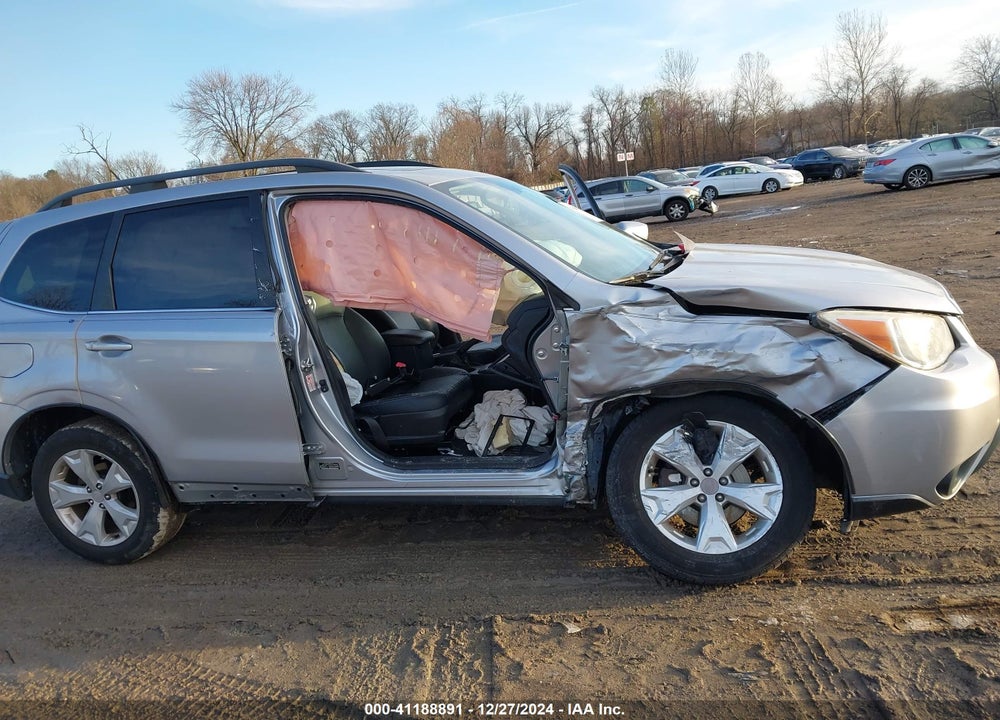 2015 SUBARU FORESTER 2.5I LIMITED VIN: JF2SJAHC9FH409149