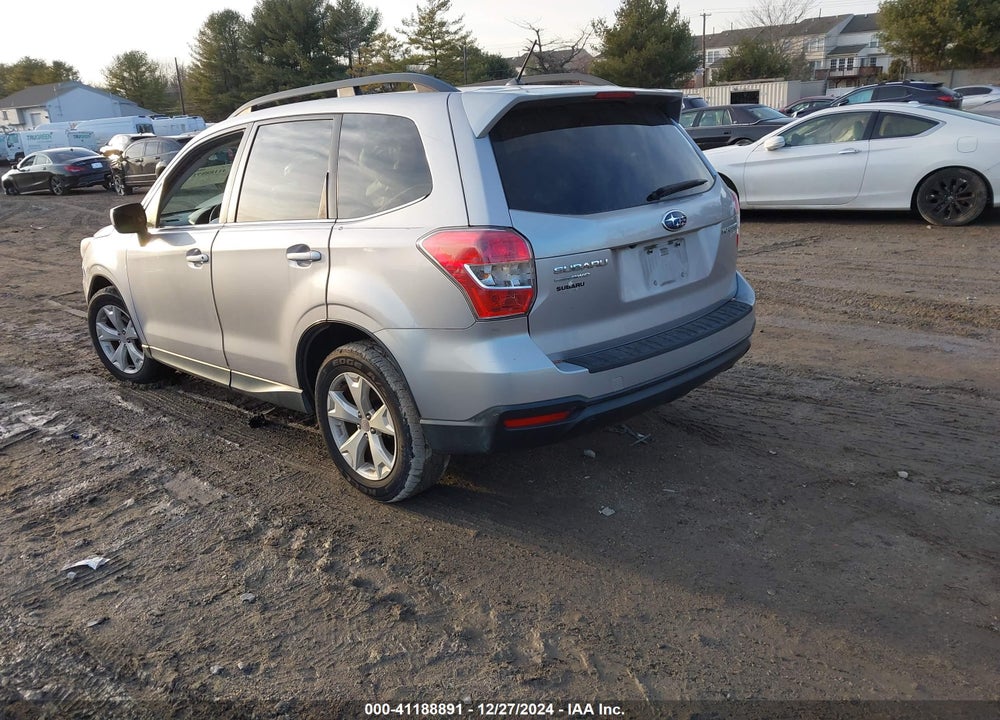 2015 SUBARU FORESTER 2.5I LIMITED VIN: JF2SJAHC9FH409149