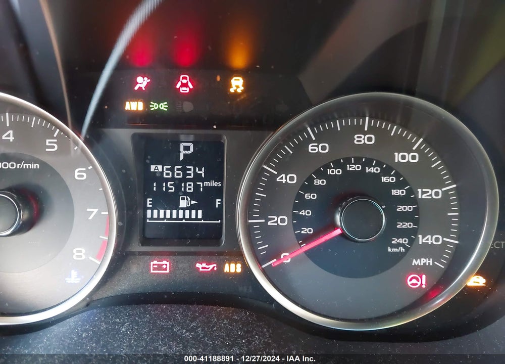 2015 SUBARU FORESTER 2.5I LIMITED VIN: JF2SJAHC9FH409149
