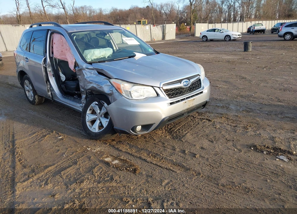 2015 SUBARU FORESTER 2.5I LIMITED VIN: JF2SJAHC9FH409149