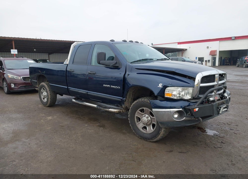 2005 DODGE RAM 3500 SLT/LARAMIE VIN: 3D7LS38C35G814451