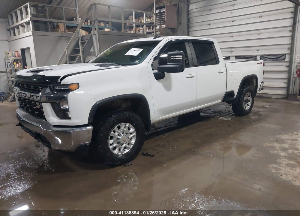 2021 CHEVROLET SILVERADO 2500HD 4WD STANDARD BED LT VIN: 1GC1YNEY5MF261281