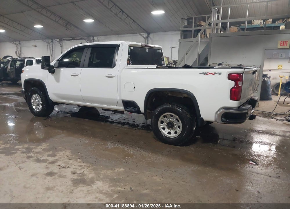 2021 CHEVROLET SILVERADO 2500HD 4WD STANDARD BED LT VIN: 1GC1YNEY5MF261281