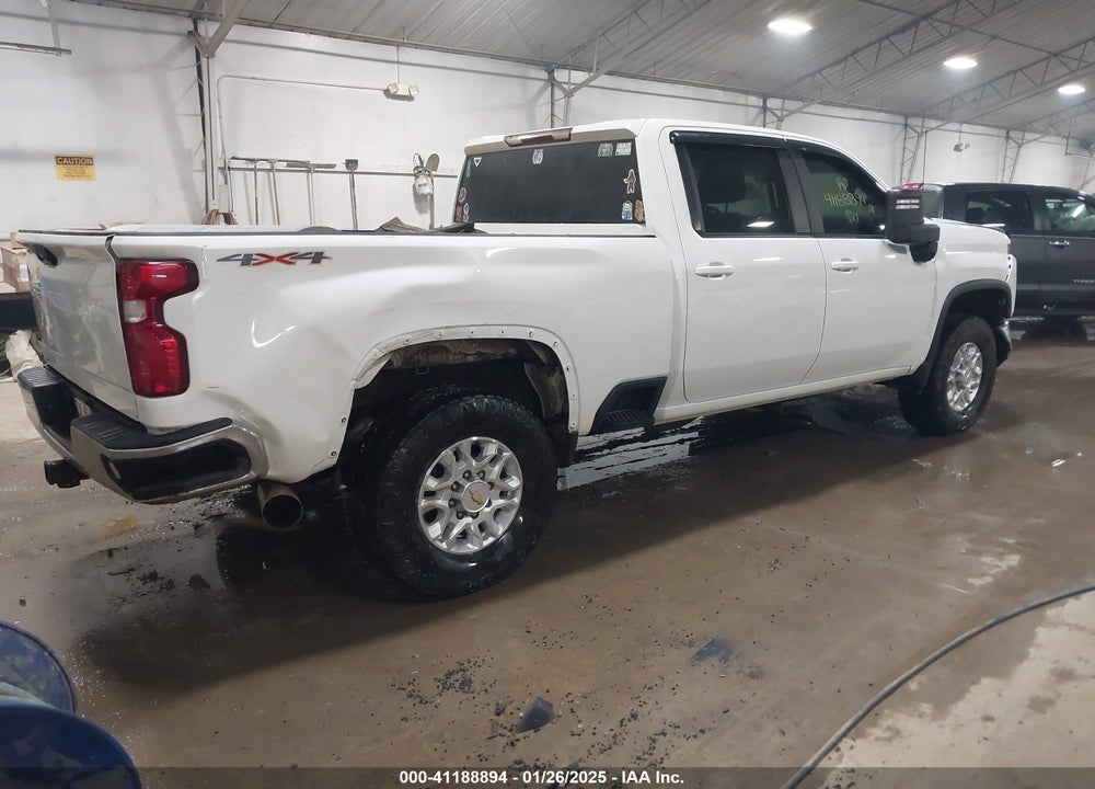 2021 CHEVROLET SILVERADO 2500HD 4WD STANDARD BED LT VIN: 1GC1YNEY5MF261281