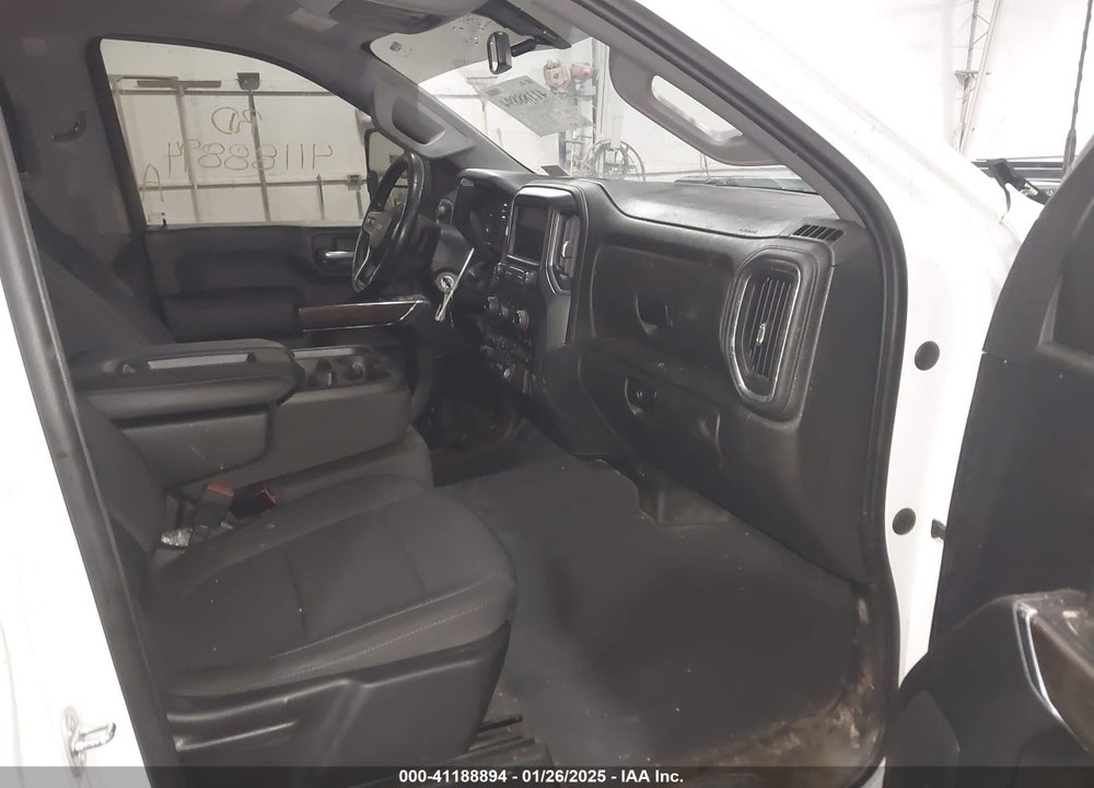 2021 CHEVROLET SILVERADO 2500HD 4WD STANDARD BED LT VIN: 1GC1YNEY5MF261281