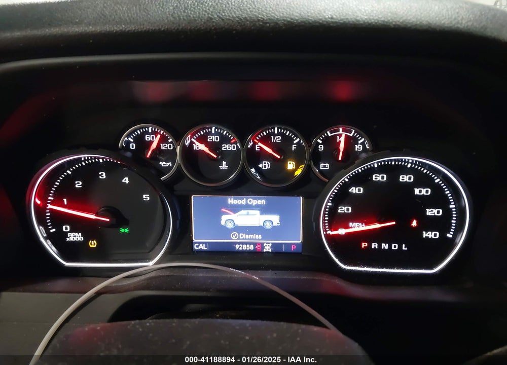 2021 CHEVROLET SILVERADO 2500HD 4WD STANDARD BED LT VIN: 1GC1YNEY5MF261281