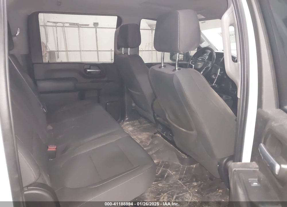 2021 CHEVROLET SILVERADO 2500HD 4WD STANDARD BED LT VIN: 1GC1YNEY5MF261281