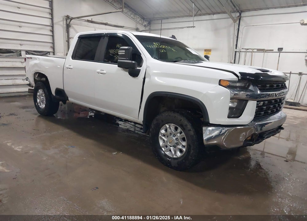 2021 CHEVROLET SILVERADO 2500HD 4WD STANDARD BED LT VIN: 1GC1YNEY5MF261281