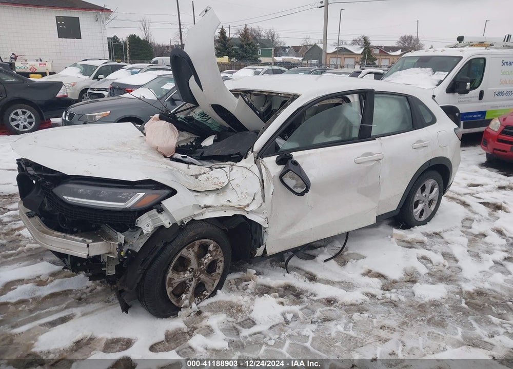 2023 HONDA HR-V AWD LX VIN: 3CZRZ2H30PM713411
