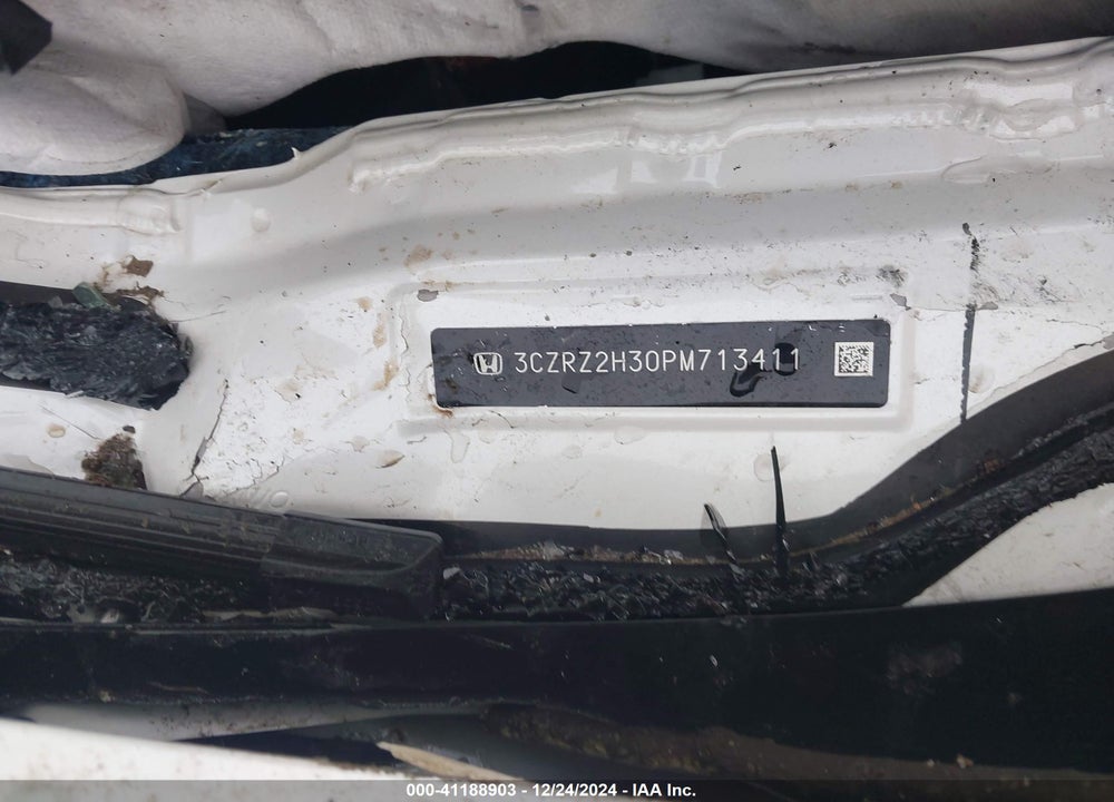 2023 HONDA HR-V AWD LX VIN: 3CZRZ2H30PM713411