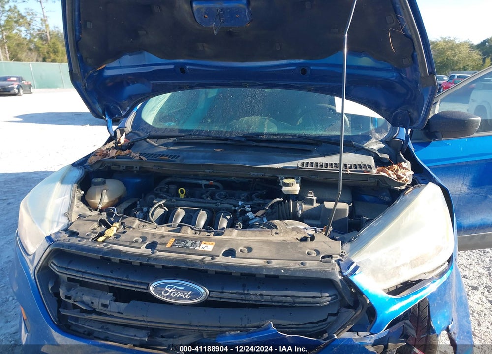 2017 FORD ESCAPE VIN: 1FMCU0F7XHUA10119