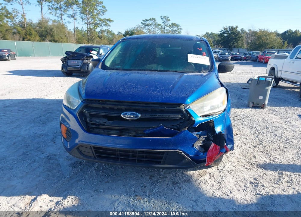 2017 FORD ESCAPE VIN: 1FMCU0F7XHUA10119