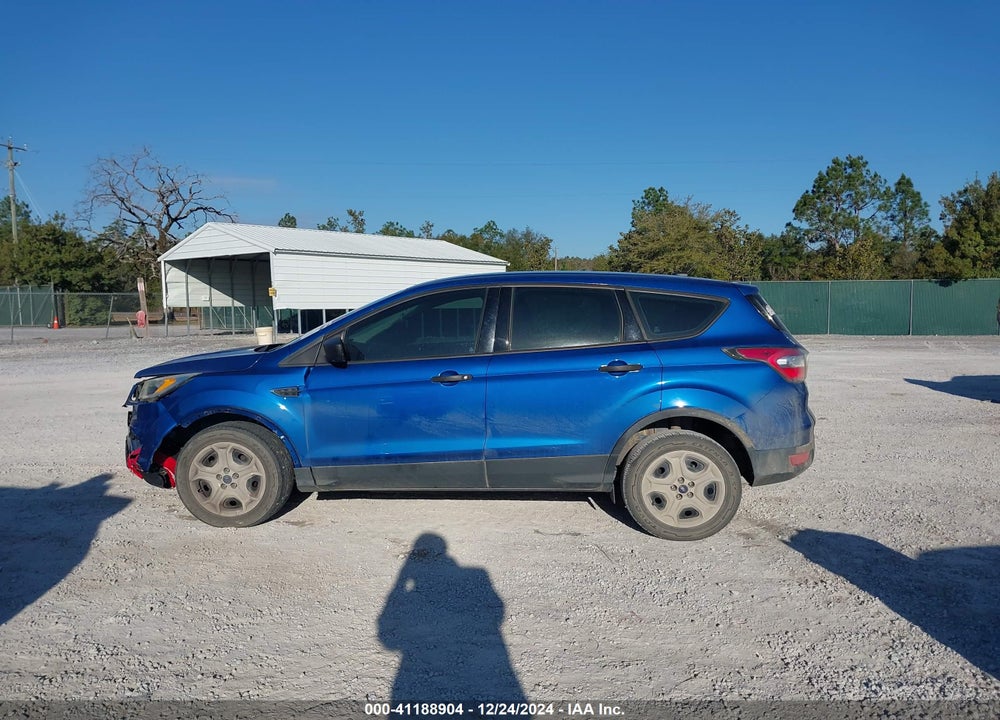 2017 FORD ESCAPE VIN: 1FMCU0F7XHUA10119