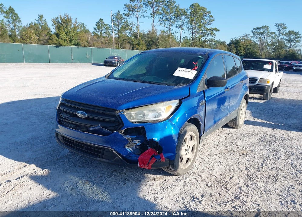 2017 FORD ESCAPE VIN: 1FMCU0F7XHUA10119