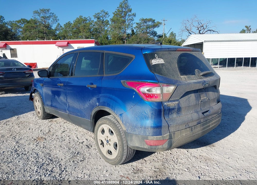 2017 FORD ESCAPE VIN: 1FMCU0F7XHUA10119