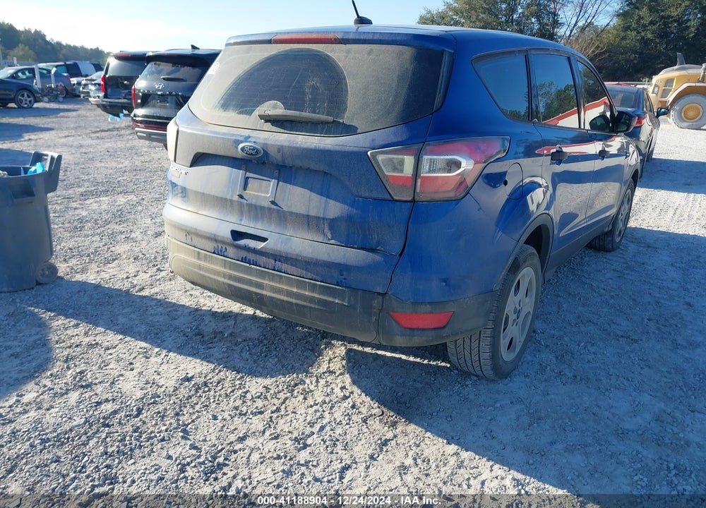 2017 FORD ESCAPE VIN: 1FMCU0F7XHUA10119
