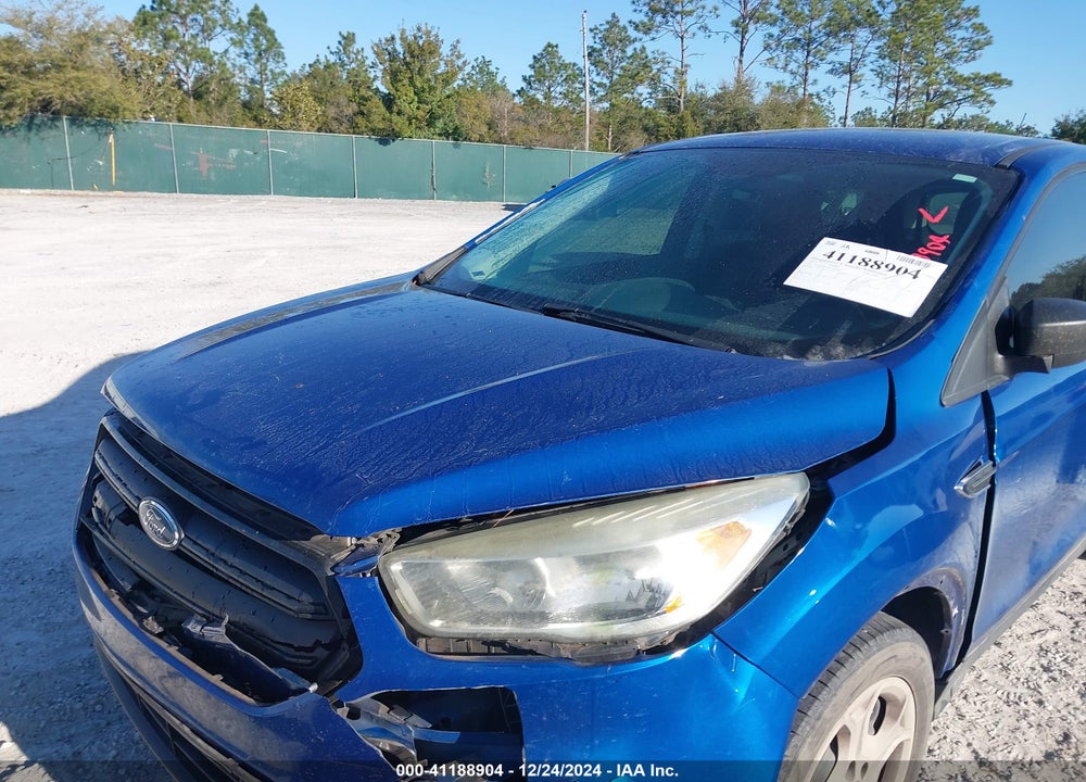 2017 FORD ESCAPE VIN: 1FMCU0F7XHUA10119