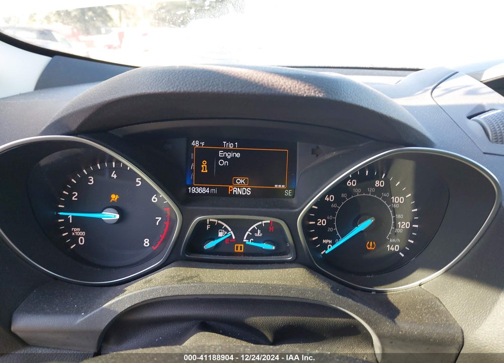 2017 FORD ESCAPE VIN: 1FMCU0F7XHUA10119
