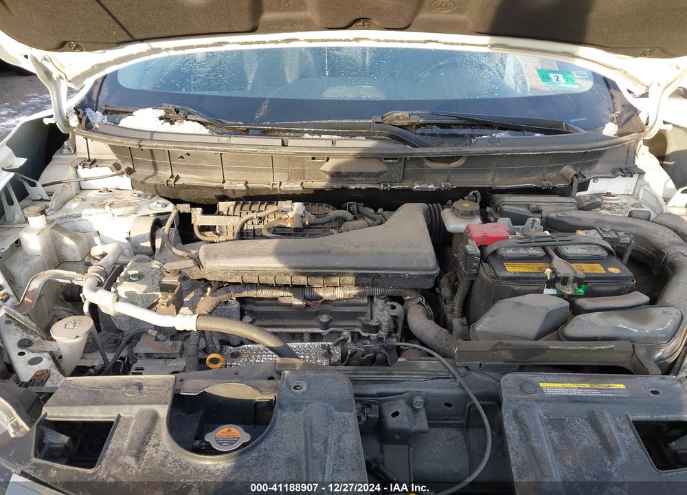 2018 NISSAN ROGUE SL VIN: JN8AT2MV3JW346088