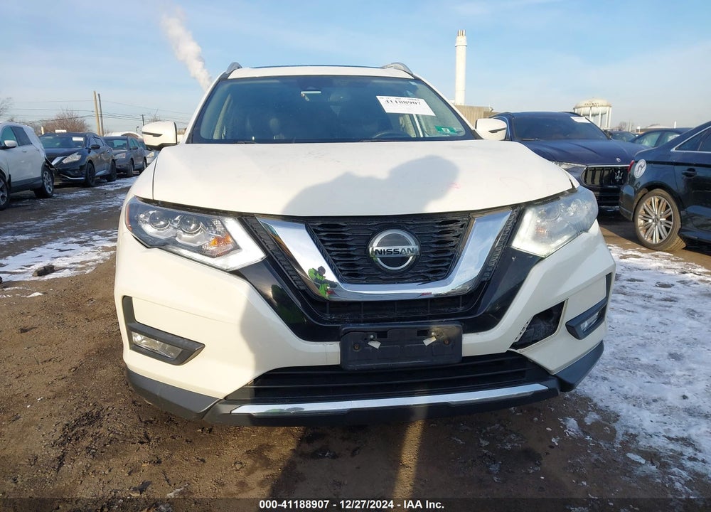 2018 NISSAN ROGUE SL VIN: JN8AT2MV3JW346088