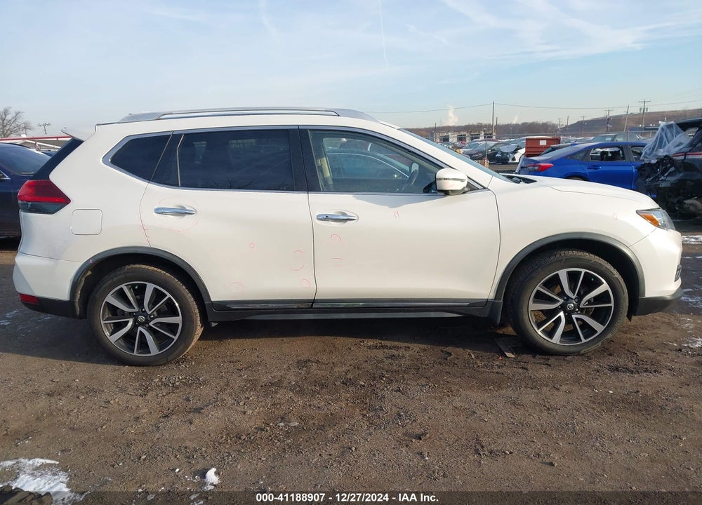 2018 NISSAN ROGUE SL VIN: JN8AT2MV3JW346088