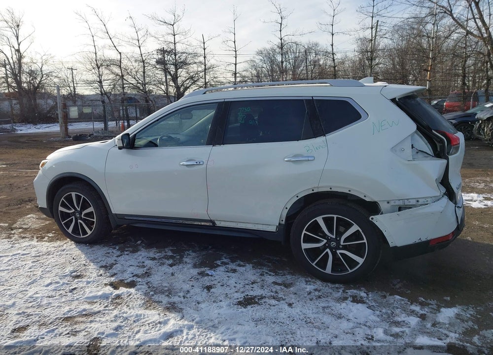 2018 NISSAN ROGUE SL VIN: JN8AT2MV3JW346088