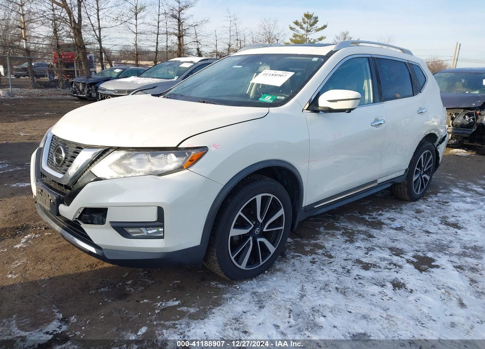 2018 NISSAN ROGUE SL VIN: JN8AT2MV3JW346088