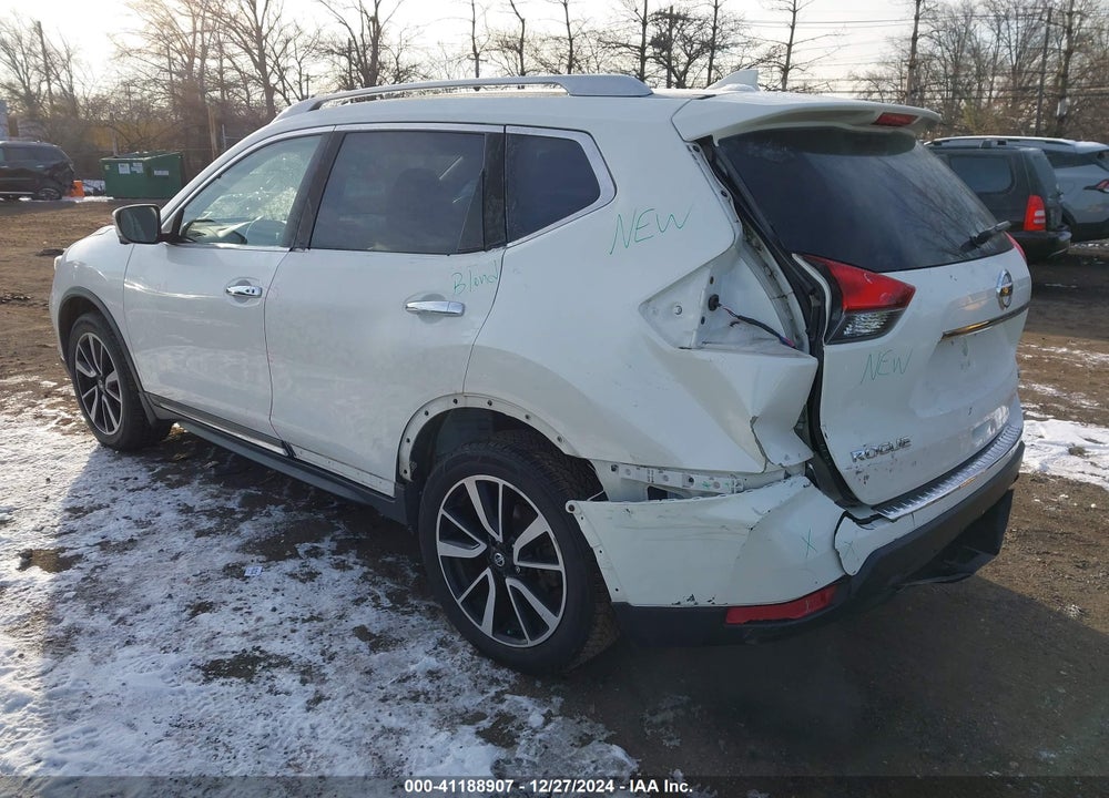 2018 NISSAN ROGUE SL VIN: JN8AT2MV3JW346088