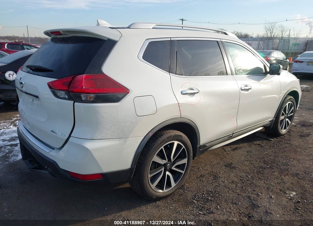 2018 NISSAN ROGUE SL VIN: JN8AT2MV3JW346088