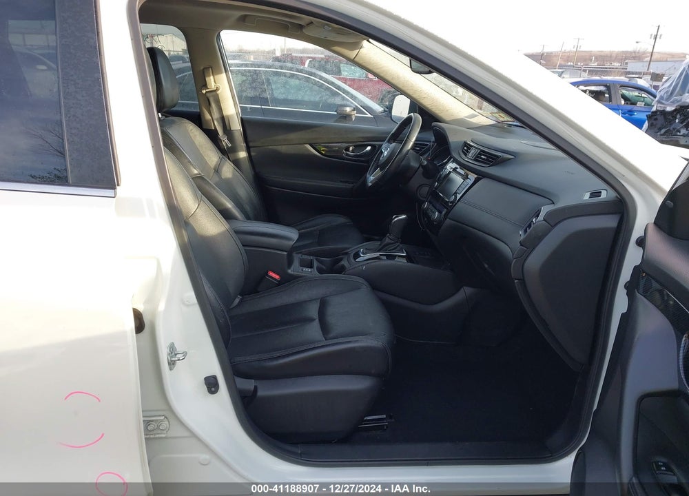 2018 NISSAN ROGUE SL VIN: JN8AT2MV3JW346088