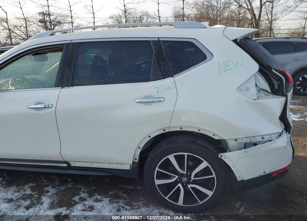 2018 NISSAN ROGUE SL VIN: JN8AT2MV3JW346088