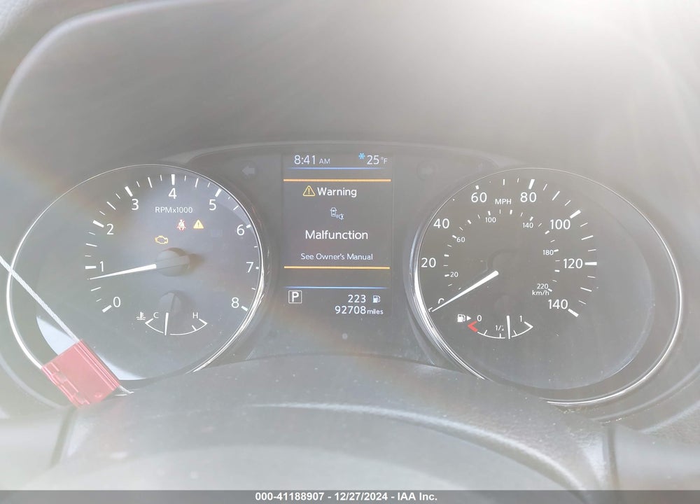2018 NISSAN ROGUE SL VIN: JN8AT2MV3JW346088
