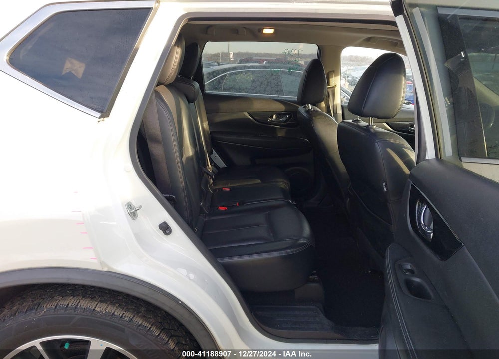 2018 NISSAN ROGUE SL VIN: JN8AT2MV3JW346088