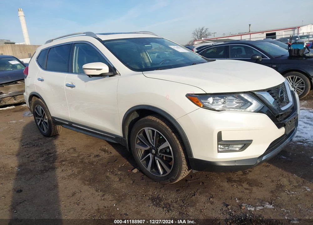 2018 NISSAN ROGUE SL VIN: JN8AT2MV3JW346088