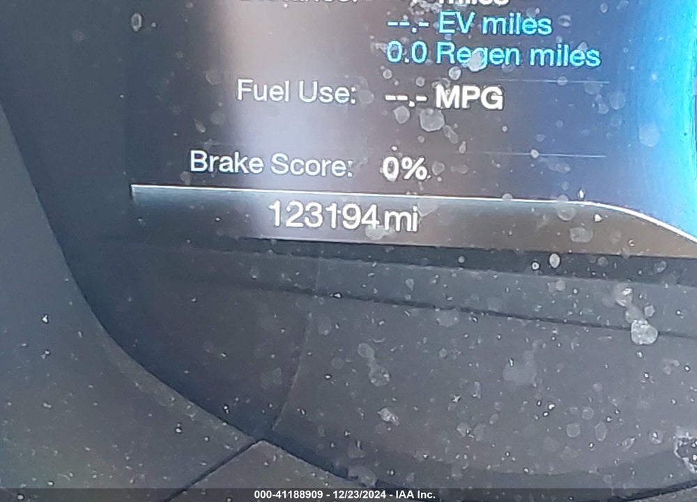 2018 FORD FUSION HYBRID TITANIUM VIN: 3FA6P0RUXJR131617